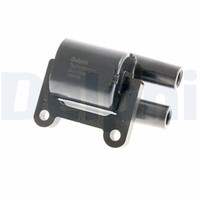 Delphi ZüNdspule Passend FüR Hyundai Getz 1.3 1.3I Accent II