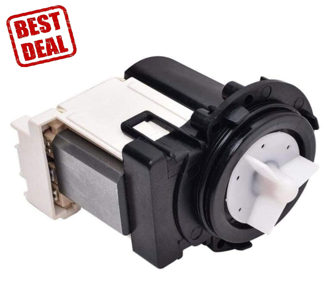 LG Washer Water Drain Pump Motor (Check Model Fit List Below) for sale