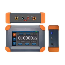 100A Handheld Loop Resistance Tester Circuit Contact Resistance Tester