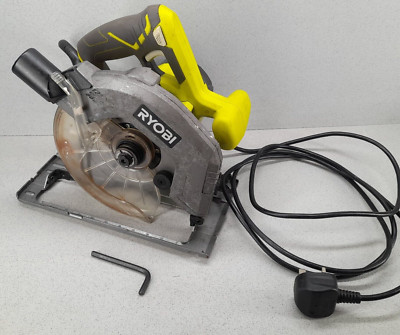 Kreissäge. Ryobi RWS1250 1250W. schnurgebundene skillsäge, kreissäge