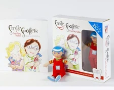 Tooth Fairy Pop Up Book w/ Plush Smile Spotters  Rare New