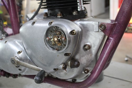 1968 triumph tt650 t120r rebuilt oem engine complete - Picture 7 of 13