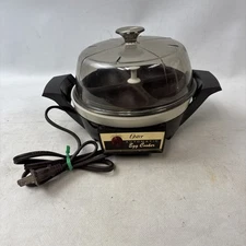 Oster Automatic Egg Cooker 4 Egg Poacher Vintage 580-06B