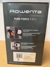 Rowenta Pure Force 3-in-1 Steamer Iron DR8865U2, Cinnamon Pink & Black