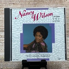 Nancy Wilson - I Wish You Love [CD 1991] CEMA Special Markets Jazz Vocal
