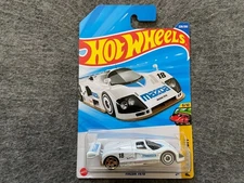 White Mazda 7878 Peak Pursuit Hot Wheels *Buy 3 Get 1 Free*