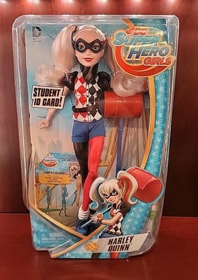 Jakks Pacific 2017 18'' DC Super Hero Girls Harley Quinn Fashion doll BNIB! 