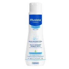 Mustela Multi Sensory Bubble Bath 6.76 oz