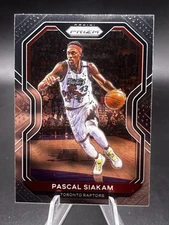 2020-21 Panini Prizm Basketball 134 Pascal Siakam Toronto Raptors NBA Card