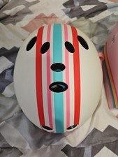 Moxi Triple 8 Stripey The Certified Sweatsaver Helmet. Size L/XL