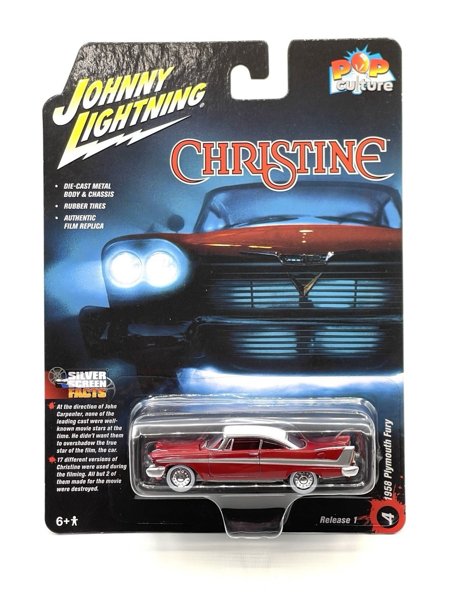 Johnny Lightning Pop Culture Christine 1958 Plymouth Fury Release