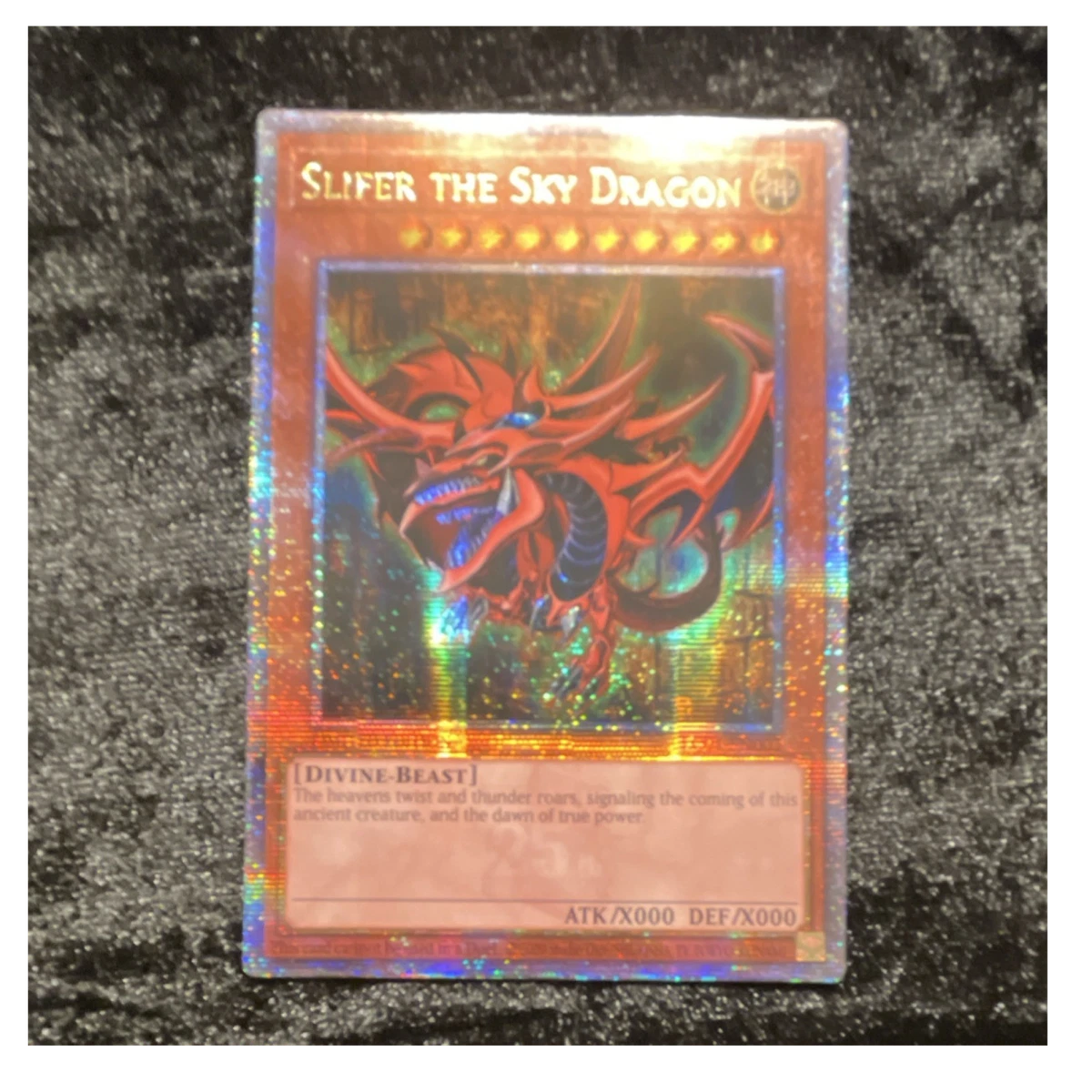 Slifer The Sky Dragon Yu-Gi-Oh! TCG Legendary Collection