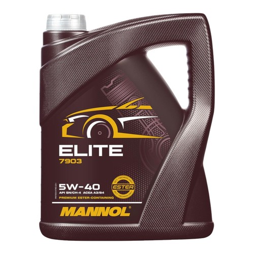 Filtre à Huile Bosch moteur 6L MANNOL Elite 5W-40 pour Fiat Sedici 1.9 D 4x4 - Photo 5/6