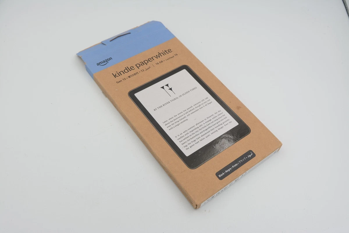 Kindle Paperwhite 7" 12th Gen 16GB - Black