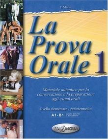 La Prova Orale, Bd.1, Livello elementare, intermedi... | Buch | Zustand sehr gut