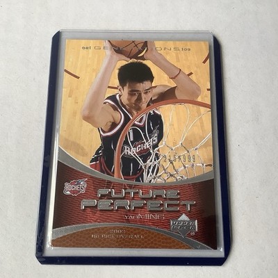 2002-03 UPPER DECK GENERATIONS #51 YAO MING RC FUTURE PERFECT 215/999 ROCKETS