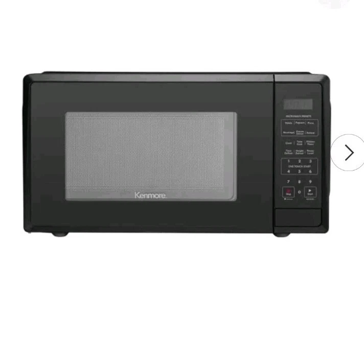 Kenmore KMCMF211BK10 1.1 cu ft Black Countertop Microwave. MISSING GLASS PLATE!
Opens in a new windo