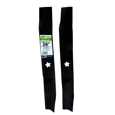 #ad #ad 2 Blade Mulching Set for Many 38 In. Cut Craftsman Husqvarna Poulan Mowers Rep $17.77