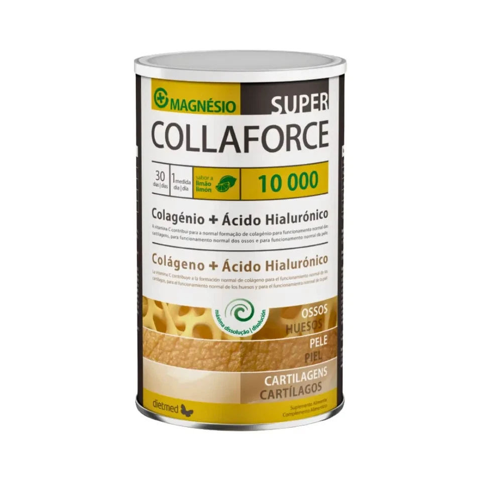 DIETMED COLLAFORCE SUPER 10.000 GUSTO LIMONE 450g