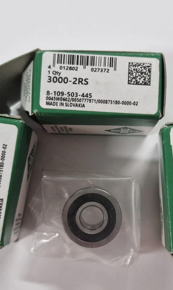 INA 3000-2RS Schrägkugellager 10x26x12 mm - NEU / OVP