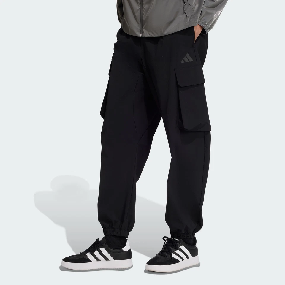 adidas men City Tech Windbreaker Pants