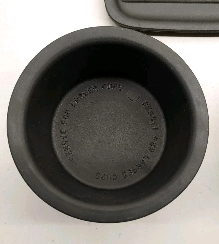 Juego de consola central Ford Expedition 1997-2002 portavasos insertos e inserto de alfombrilla  Foto 3 de 4