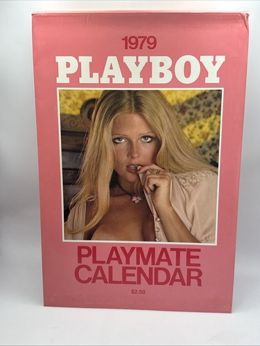 Playboy Calendar 1979 Vintage Complete with Dust Jacket