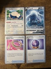 pokemon world championship 2023 Lugia V, Snorlax, Trainer Lot
