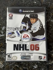 NHL 06 (Nintendo GameCube, 2005) COMPLETE CIB NICE TESTED!!