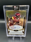 2024 Topps Now Rookie Campaign Jayden Daniels ON CARD AUTO /50 RC 8-A