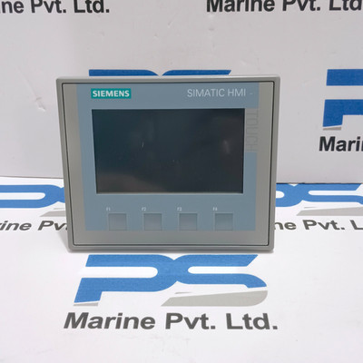 Siemens SIMATIC KTP400 Basic HMI Panel 6AV21 23-2DB03-0AX0 100%funktionstüchtig