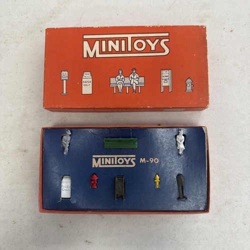 MINITOYS #M-90 DIECAST SET
