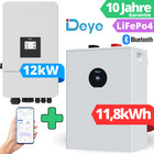 Deye SE-F12 Batteriespeicher 12kWh Wechselrichter SUN-12K-SG05LP3-EU-SM2 PV Set