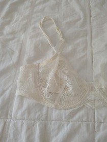 La Perla Bra 34b Nwt Lace Cream  Small Underwire Bra