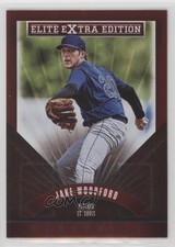 2015 Panini Elite Extra Edition Jake Woodford #40 5x8