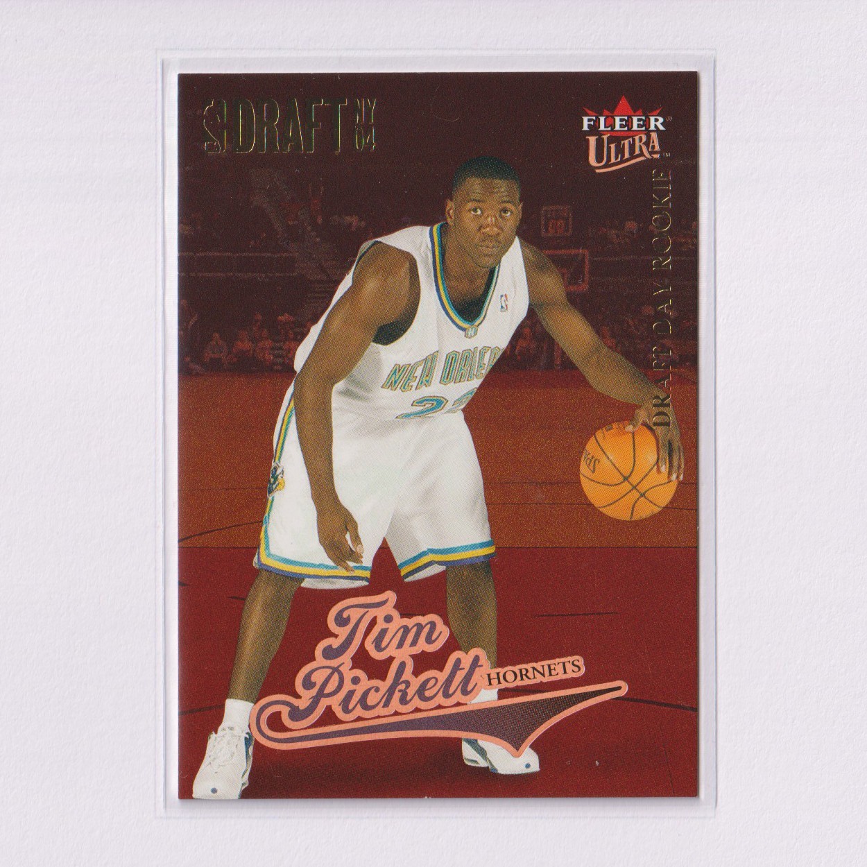 2004-05 Fleer Tradition Ultra Draft Day #218 Tim Pickett RC Rookie SN /375