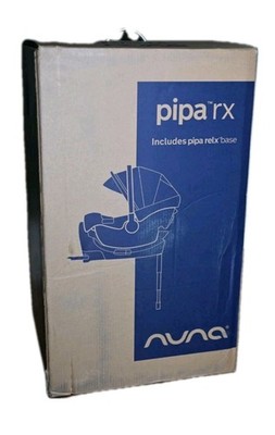 New Nuna Pipa Rx Caviar seat with Pipa RELX base  CFI2508600CRV