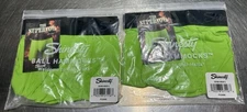 (2) Shinesty Men's The Ball Hammock Pouch Boxers Large SUPERNOVA