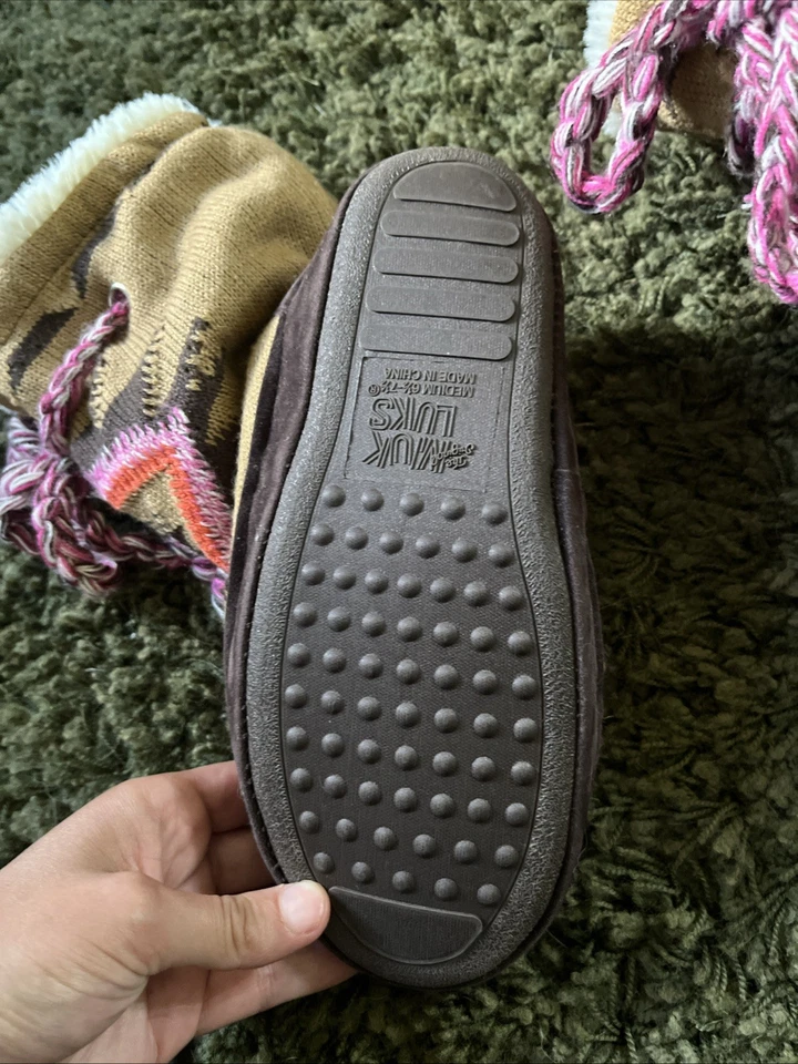 MUK LUKS - MULTI-COLOR - MEDIUM (6.5-7.5) - Image 4 of 4