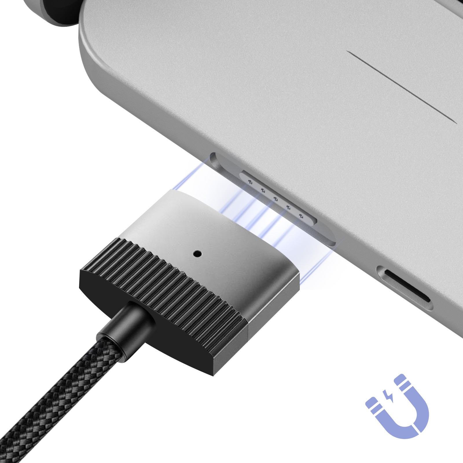 Câble charge rapide 140W pour MacBook Pro alimentation USB C 1,8m - 4
