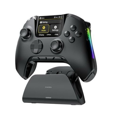 Manba One V2 Interactive Screen Wireless Gaming Controller PC/Switch/iOS/Android