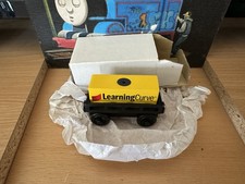 Learning Curve Wooden Promo Thomas the Train Learning Curve Cargo Car New