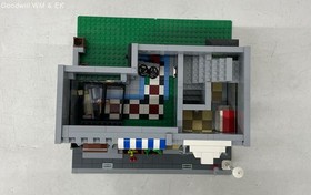 LEGO Green Grocer 10185 Modular Building Incomplete Modified Lot with Polybag