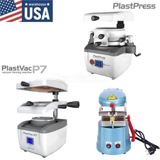 BIOART PlastPress Dental Vacuum Forming Machine Heat Thermoforming Equipment