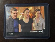 WAREHOUSE 13 SEASON 2 RITTENHOUSE 2011 CARDS