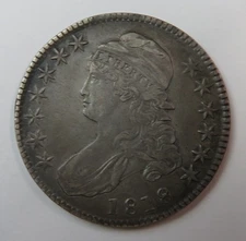 1818 Capped Bust Half Dollar - Choice XF