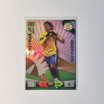 Panini Adrenalyn XL Road to World Cup 2014 Brazil Neymar Jr. Top Master 232
