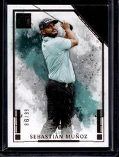 2025 Panini Impeccable LIV #37 Sebastian Munoz 86/99