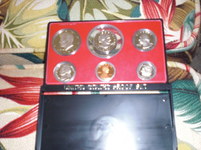 United States Proof Set 1979