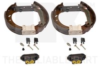NK Bremsbackensatz 442553602 FüR Ford GAL Escort ANL 6 Turnier ALL AAL ABL AFL